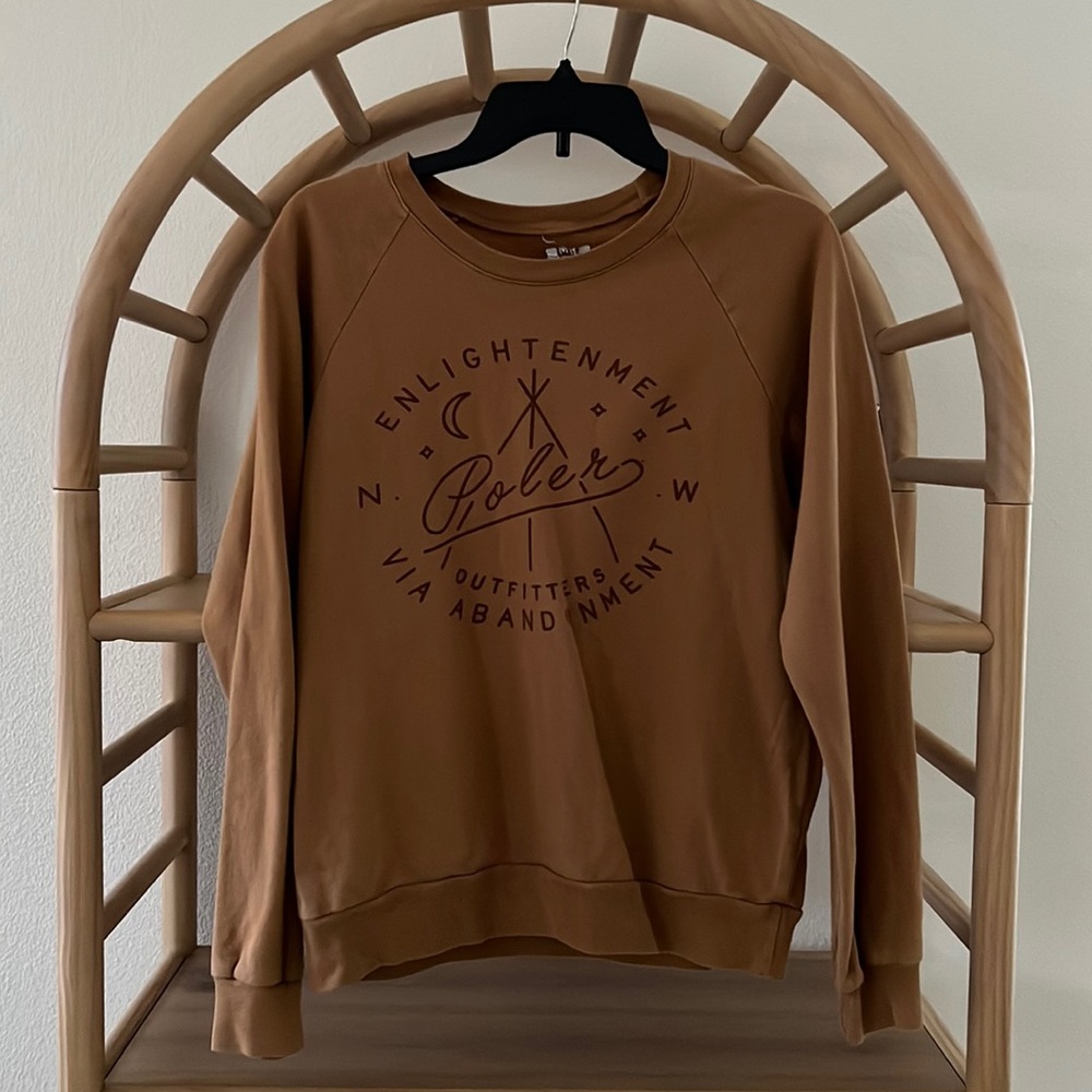 Poler crew sweatshirt